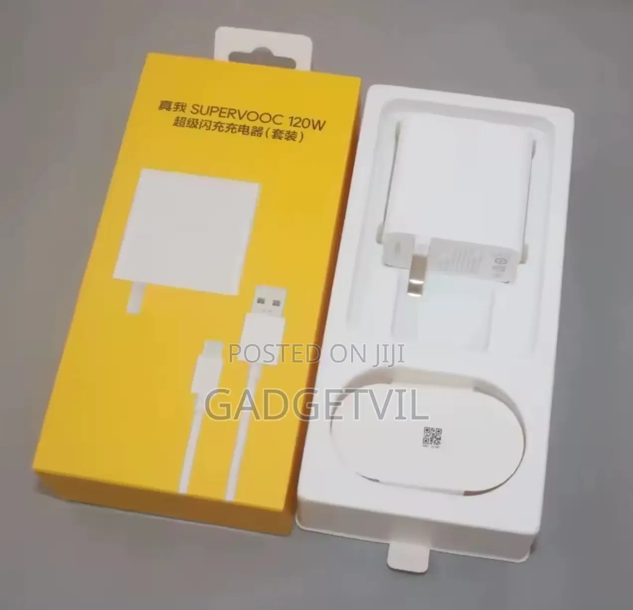 120w Realme, Oneplus, Oppo Supervooc Fast Charger