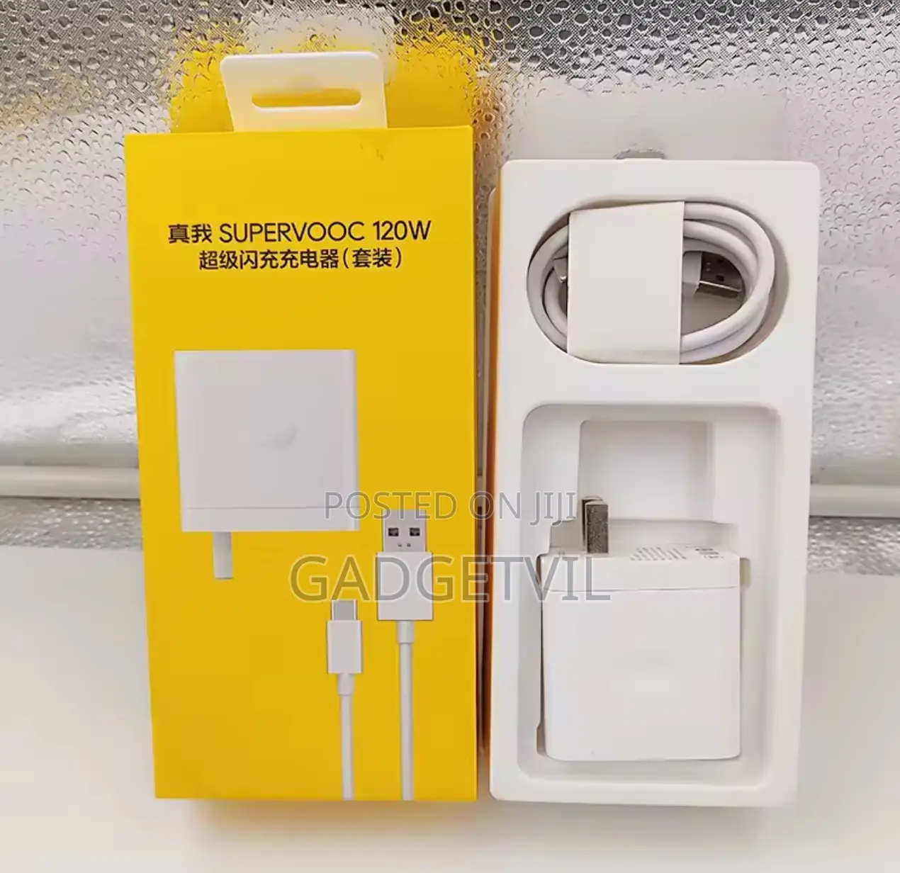 120w Realme, Oneplus, Oppo Supervooc Fast Charger