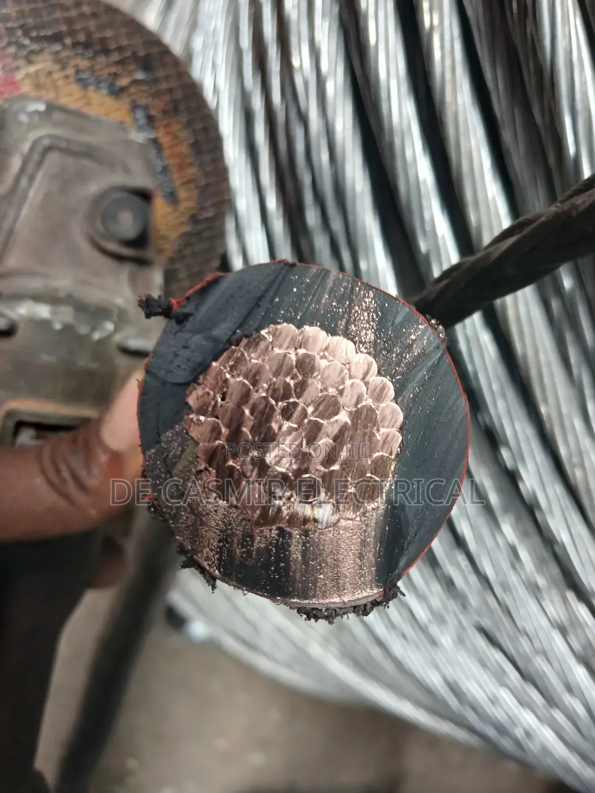 1×300mm2 PVC/PVC Braccon Nigeria