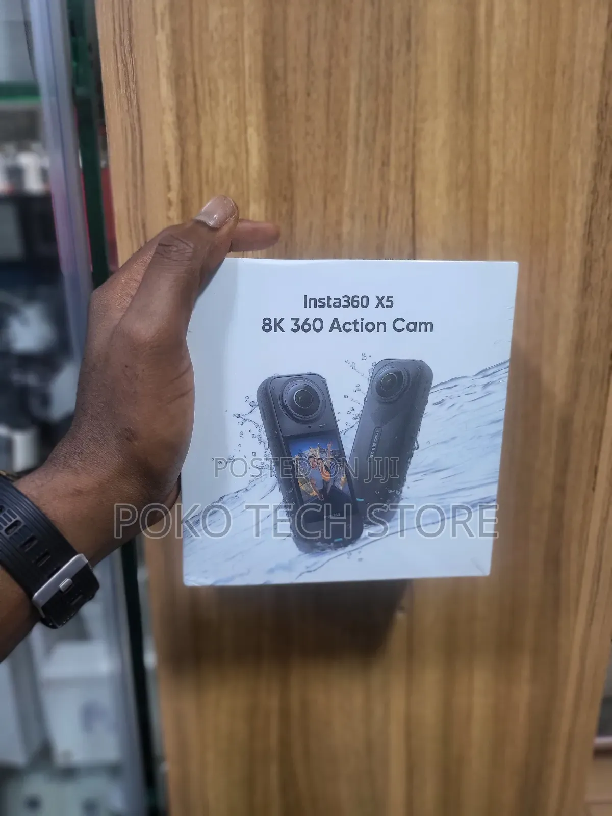Insta360 X5 360 Action Camera.