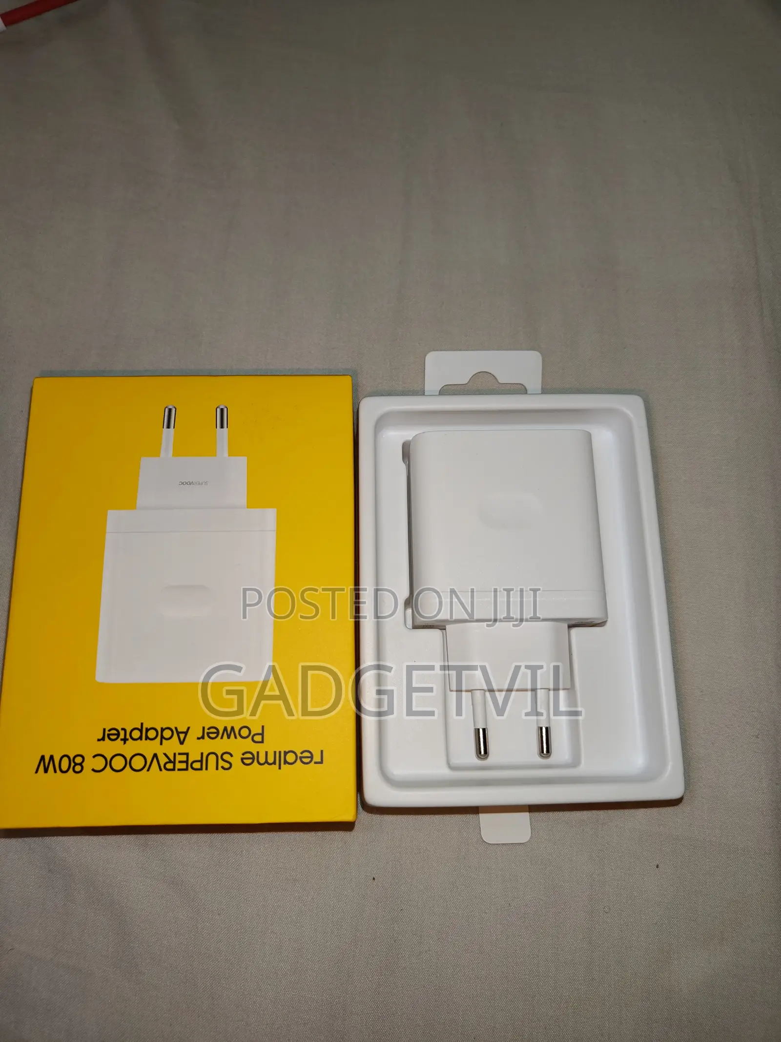 80w Realme, Oppo, Oneplus Supervooc Fast Charger