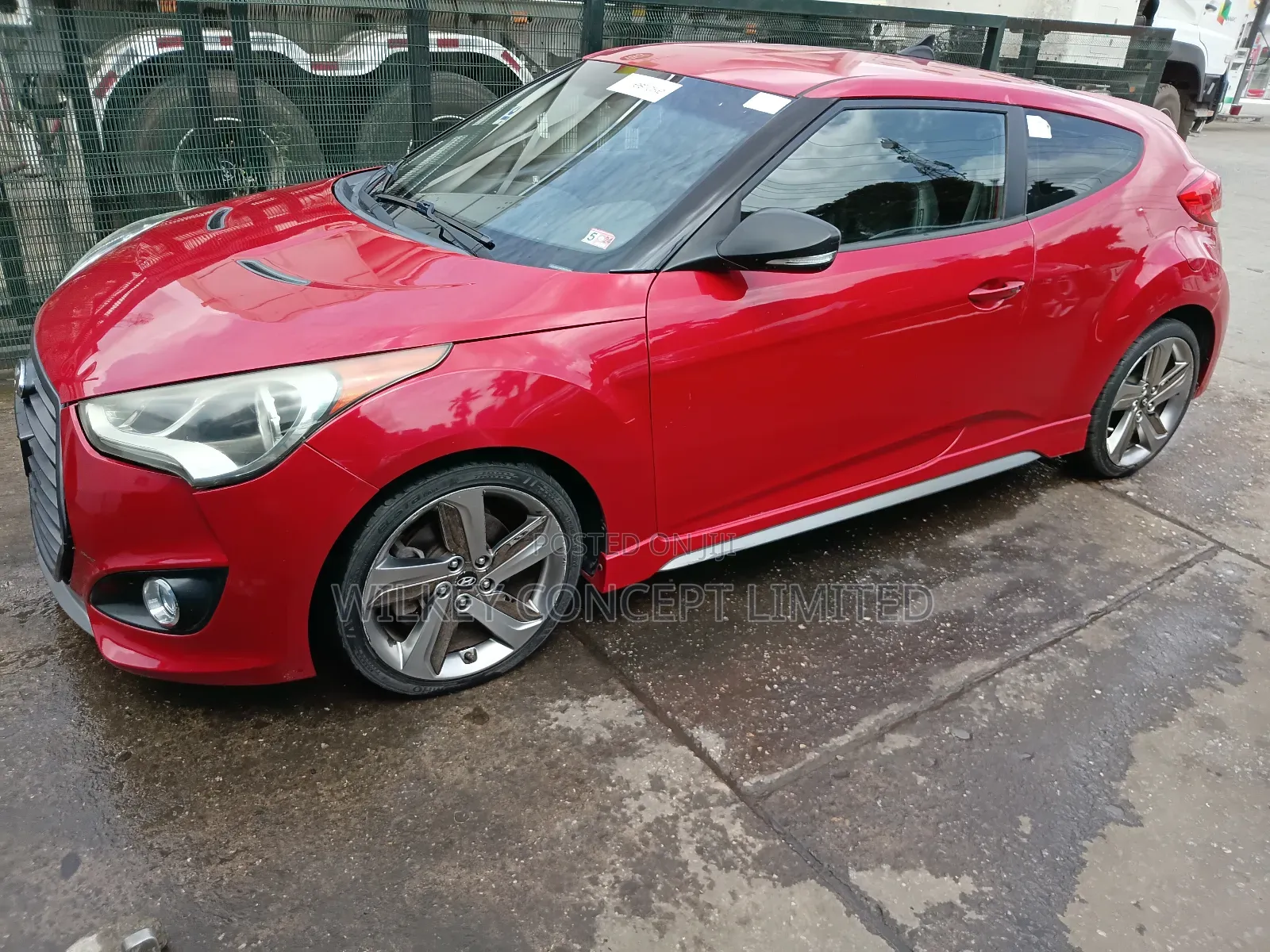 Hyundai Veloster Automatic 2012 Red