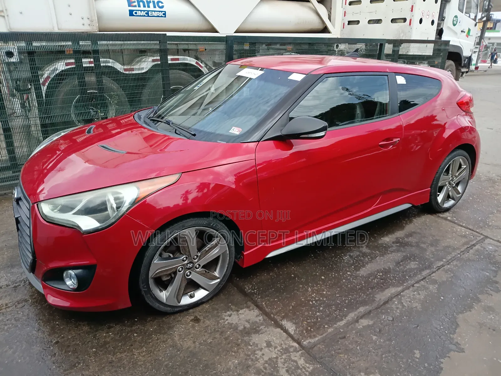 Hyundai Veloster Automatic 2012 Red