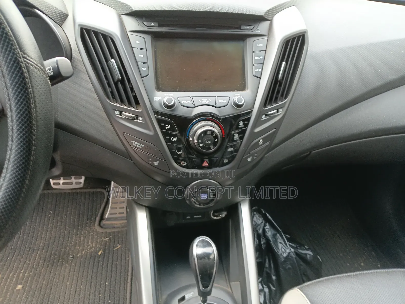 Hyundai Veloster Automatic 2012 Red