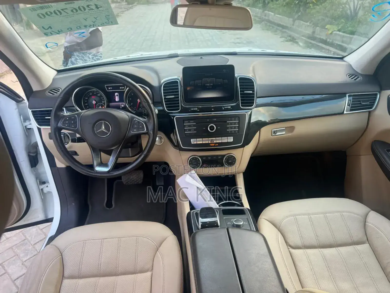 Mercedes-Benz GLE-Class 2017 White