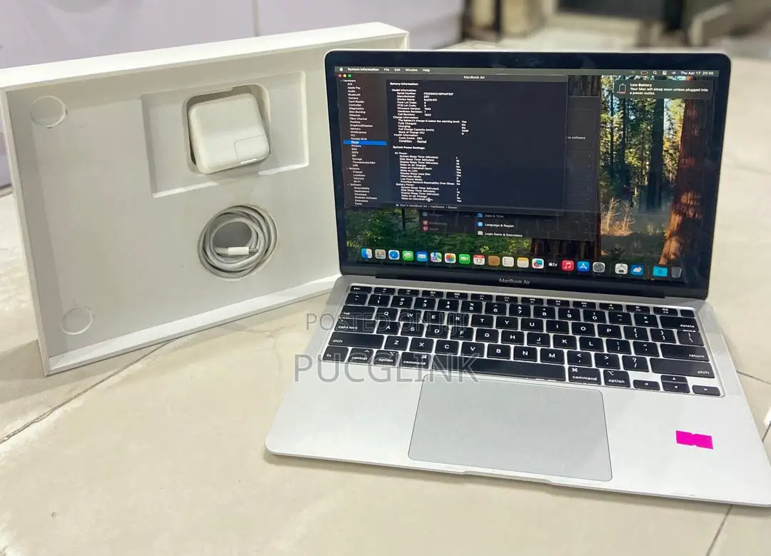 Laptop Apple MacBook Air 2020 8GB Intel Core i3 HDD+SSD 256GB