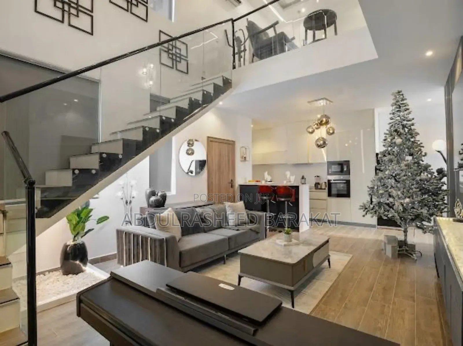 Luxury 1bedroom Loft With Balcony and Pool