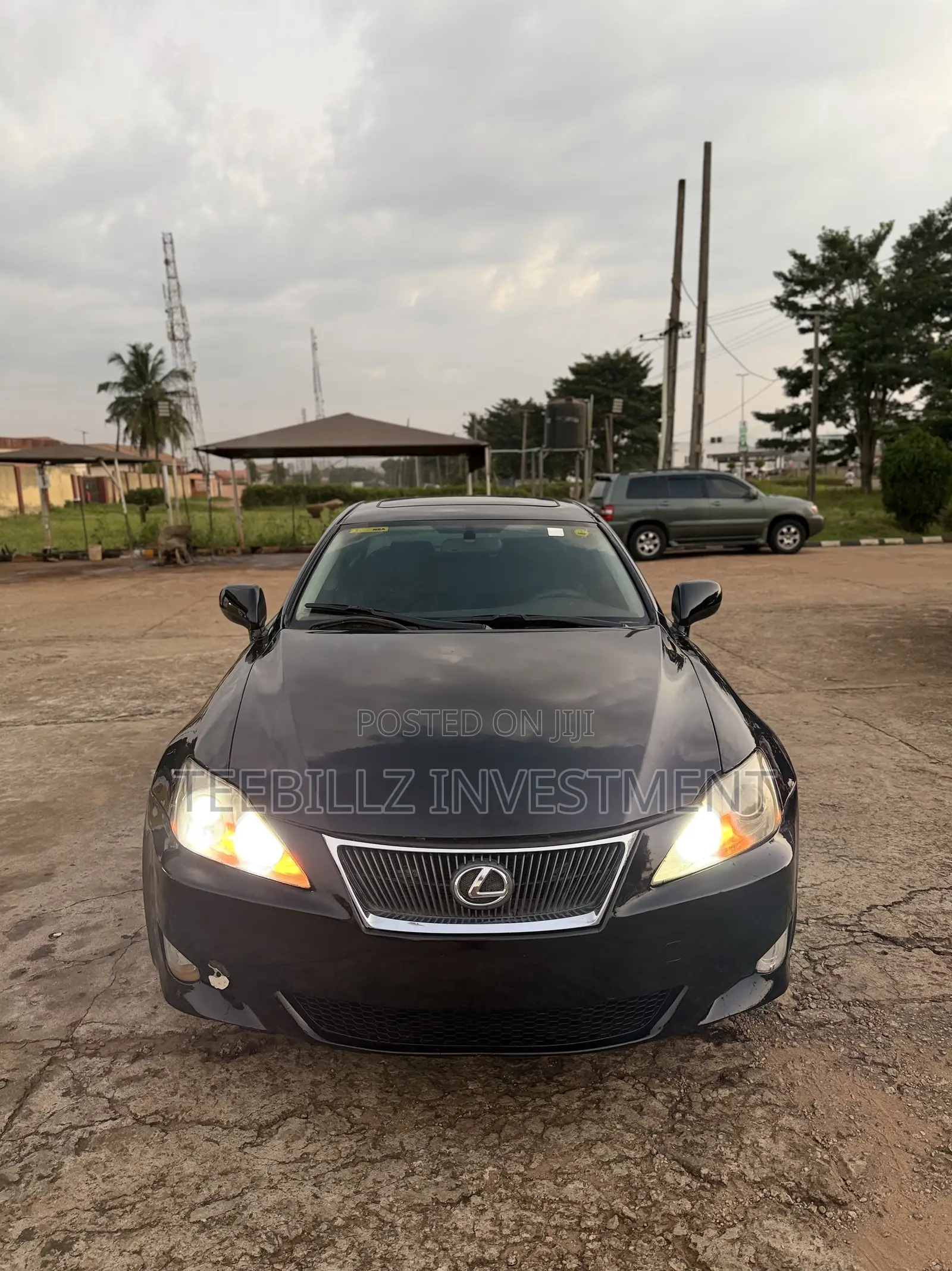 Lexus IS 250 2008 Black