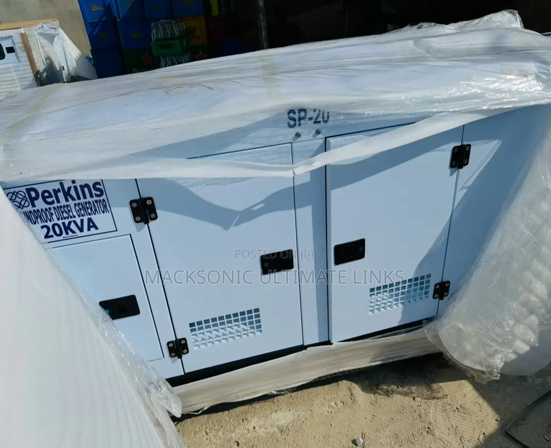 20kva Perkins Soundproof Generator