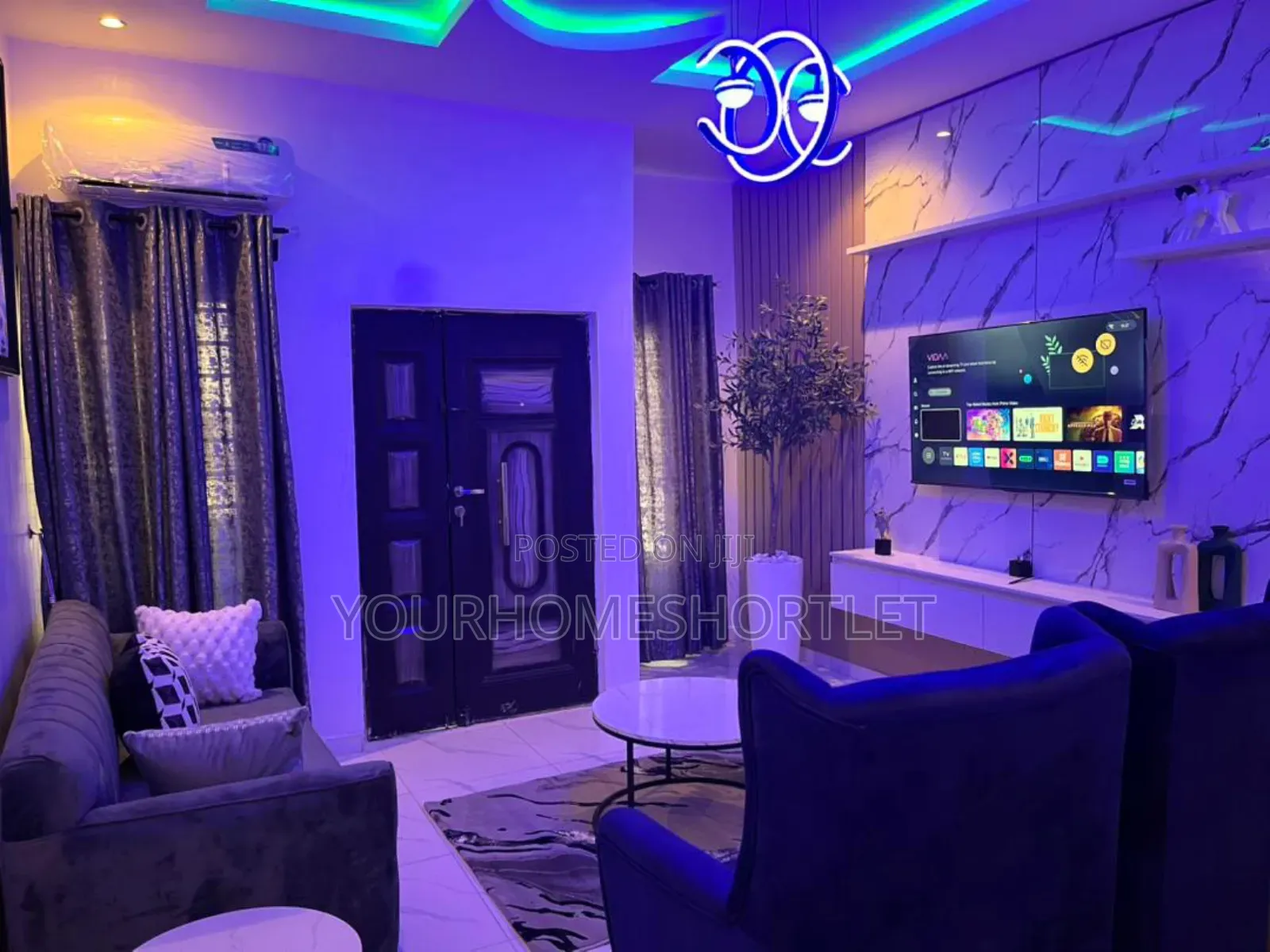 Luxury 2 Bedroom Apartment With Snooker