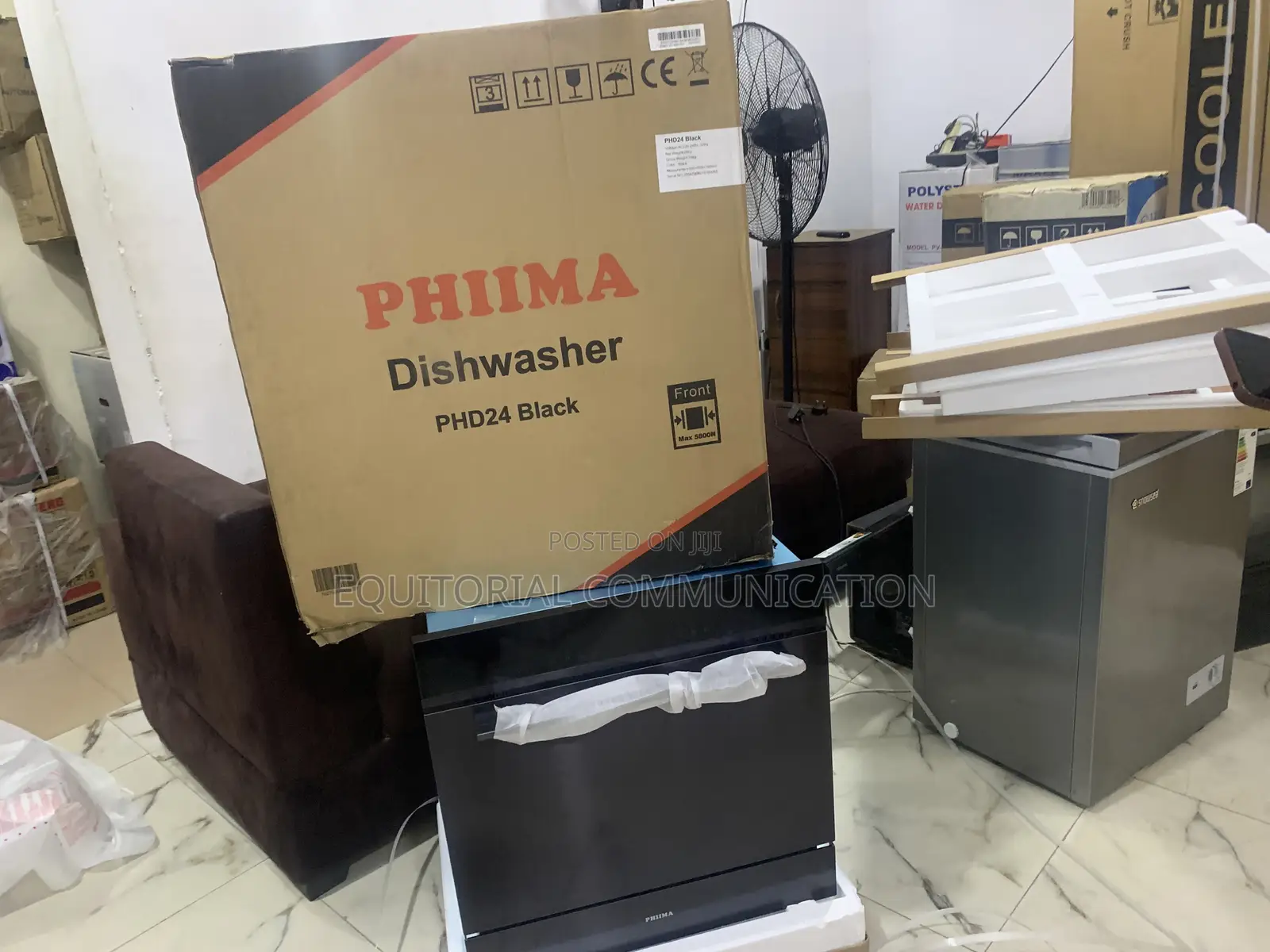 Phima Phd24 Dishwasher With Digital Display