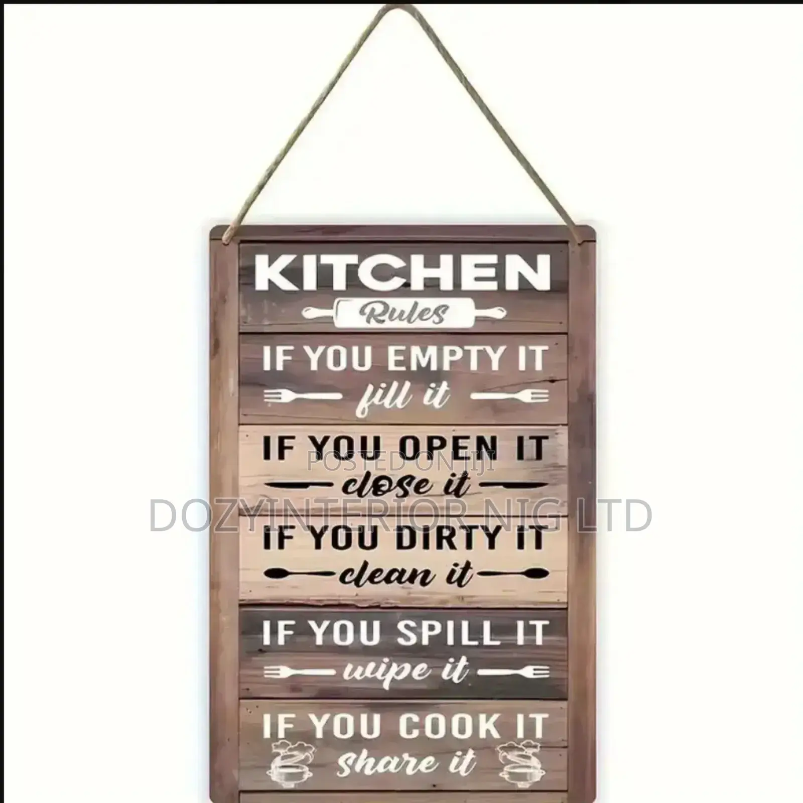 Kitchen Rules