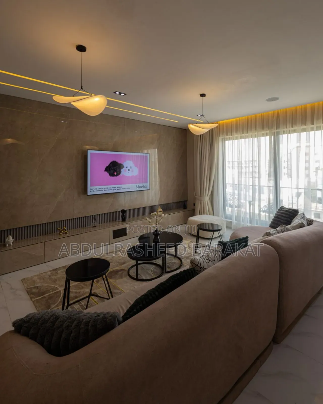 Luxury 2bedroom Apartment With Balcony/Pool/Gym