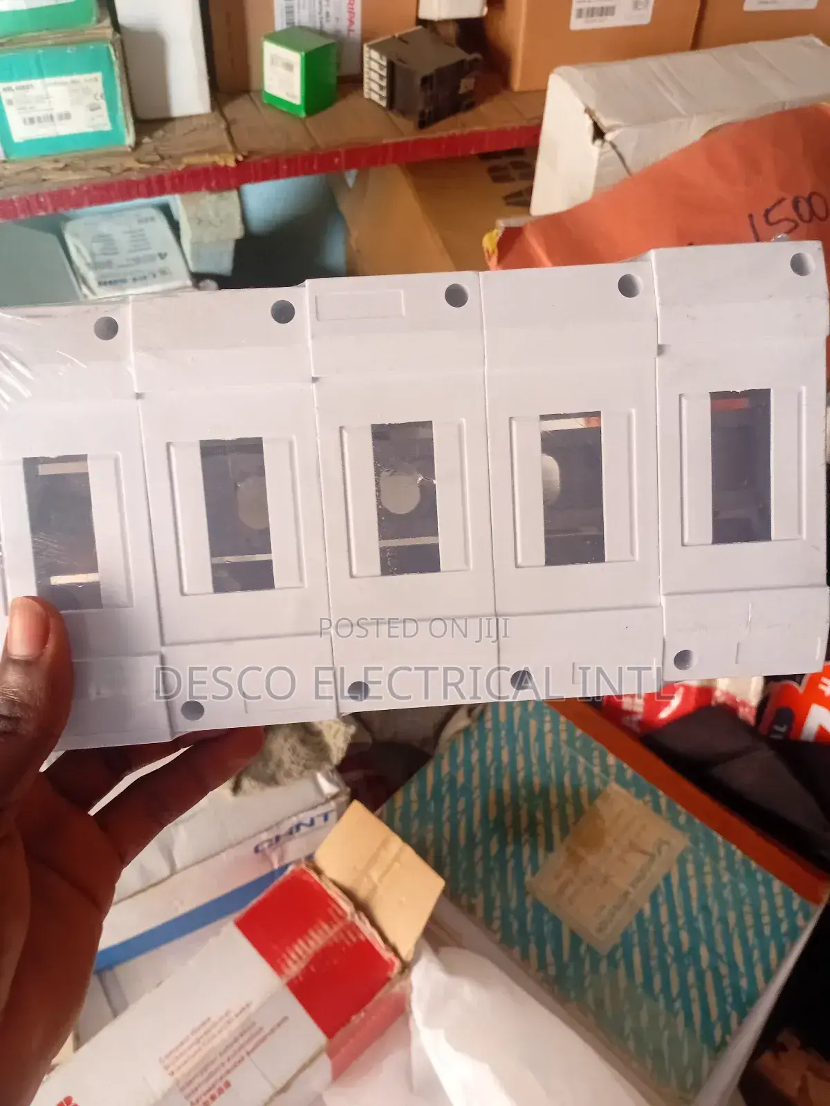 Original Breaker Box