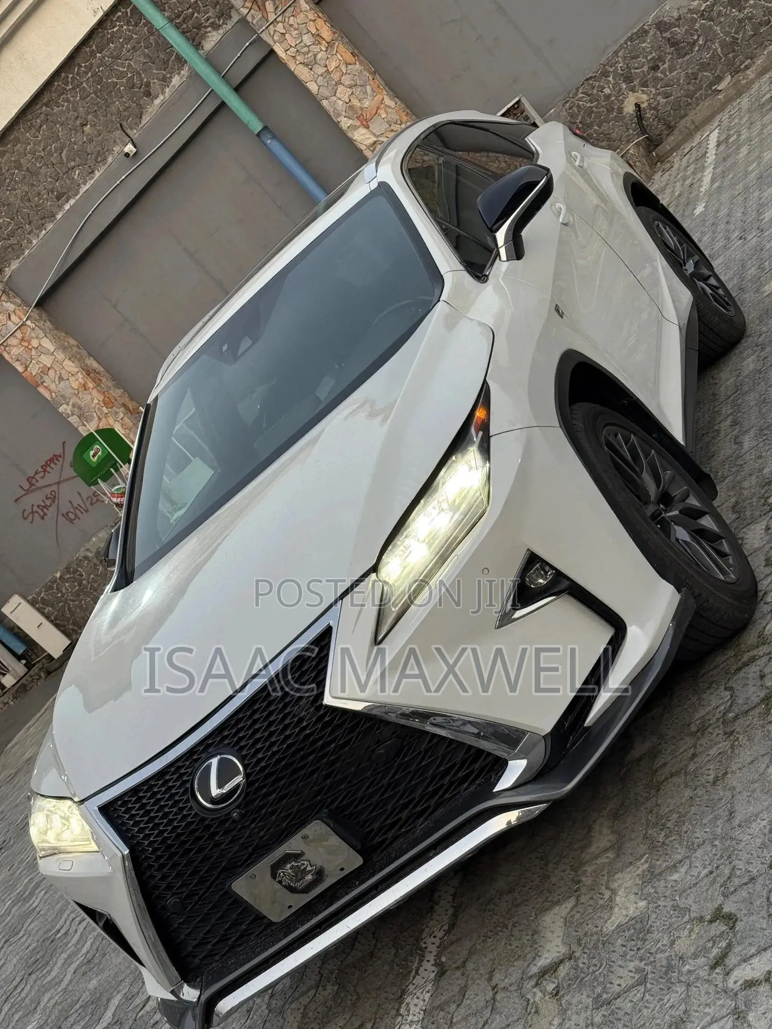 Lexus RX 350 AWD 2016 White
