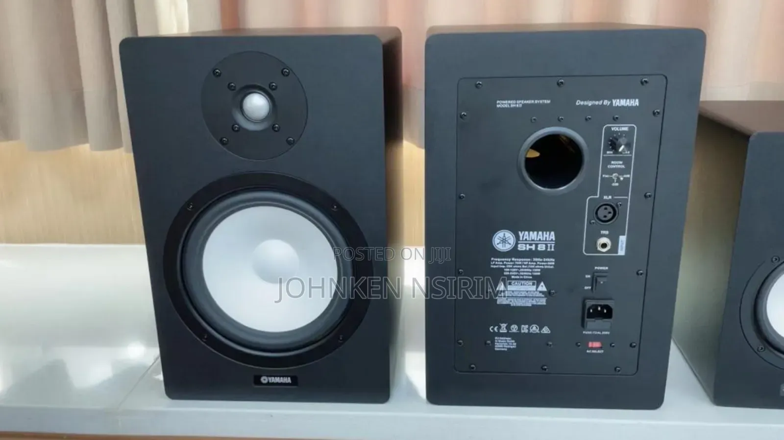 Professional Yamaha Hs8 Studio Monitor