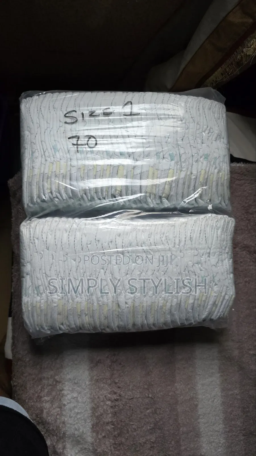 Pampers Swaddlers Size 1