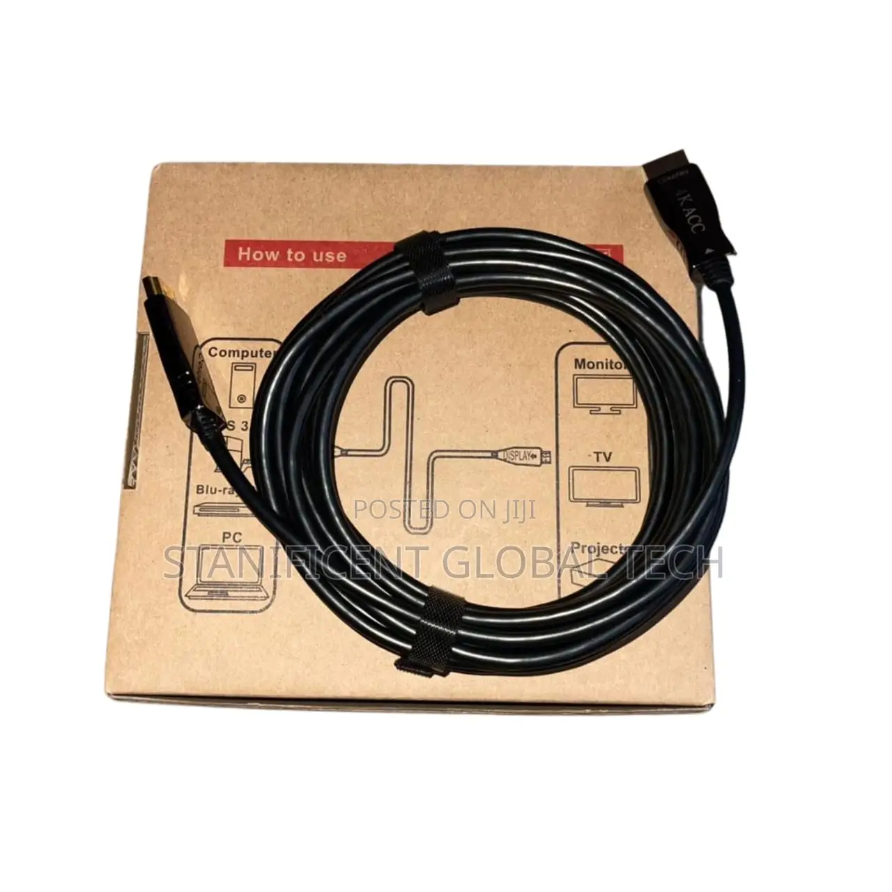 5meters Fiber Optic Hdmi Cable