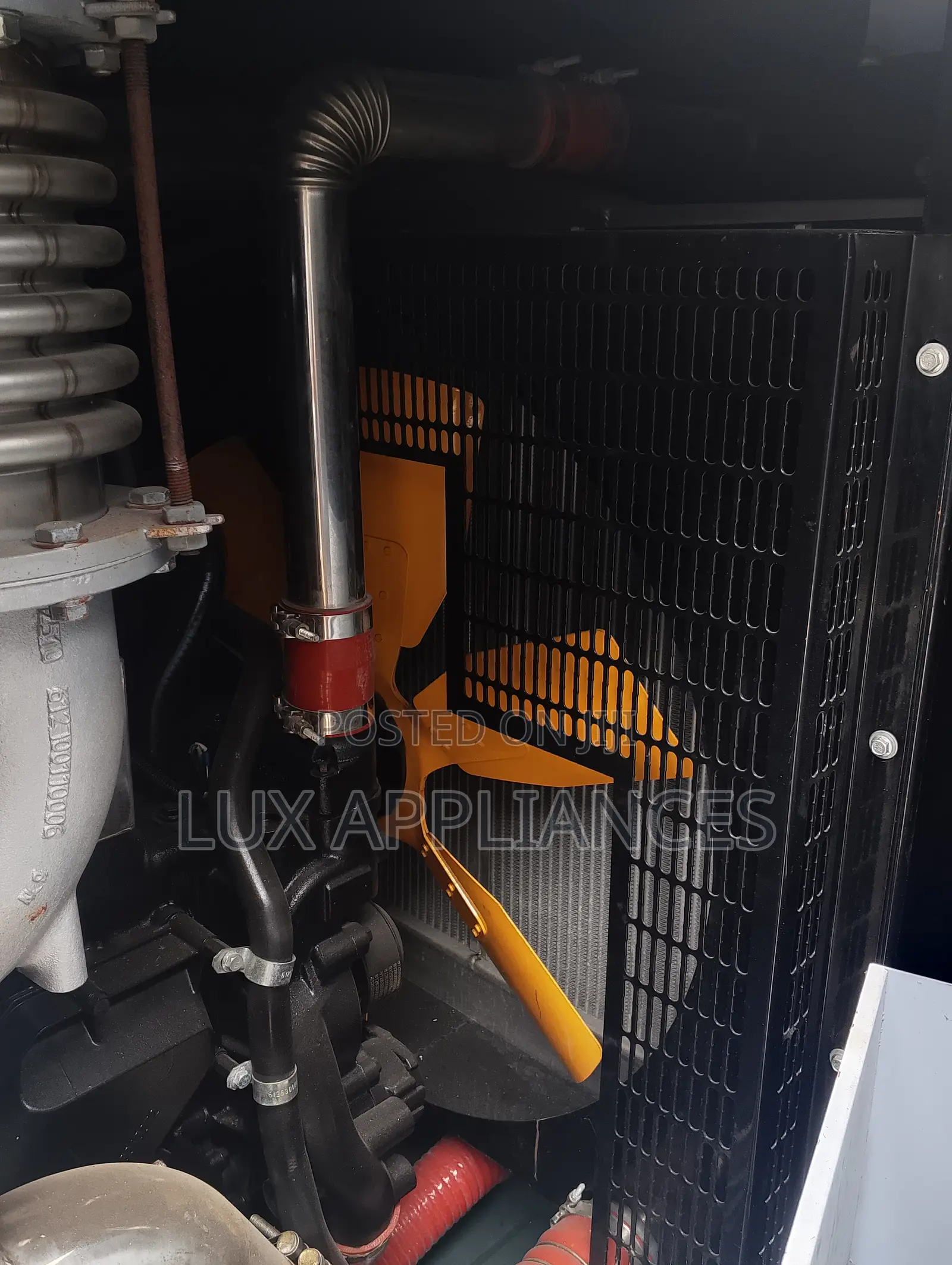 Industrial Power Backup Using Perkins Generator