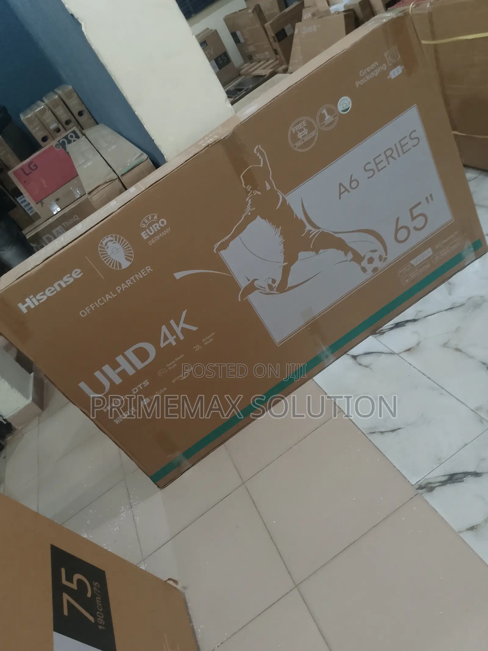 Hisense A4 65" Smart Tv: Slim Design, Big Picture, Low Price