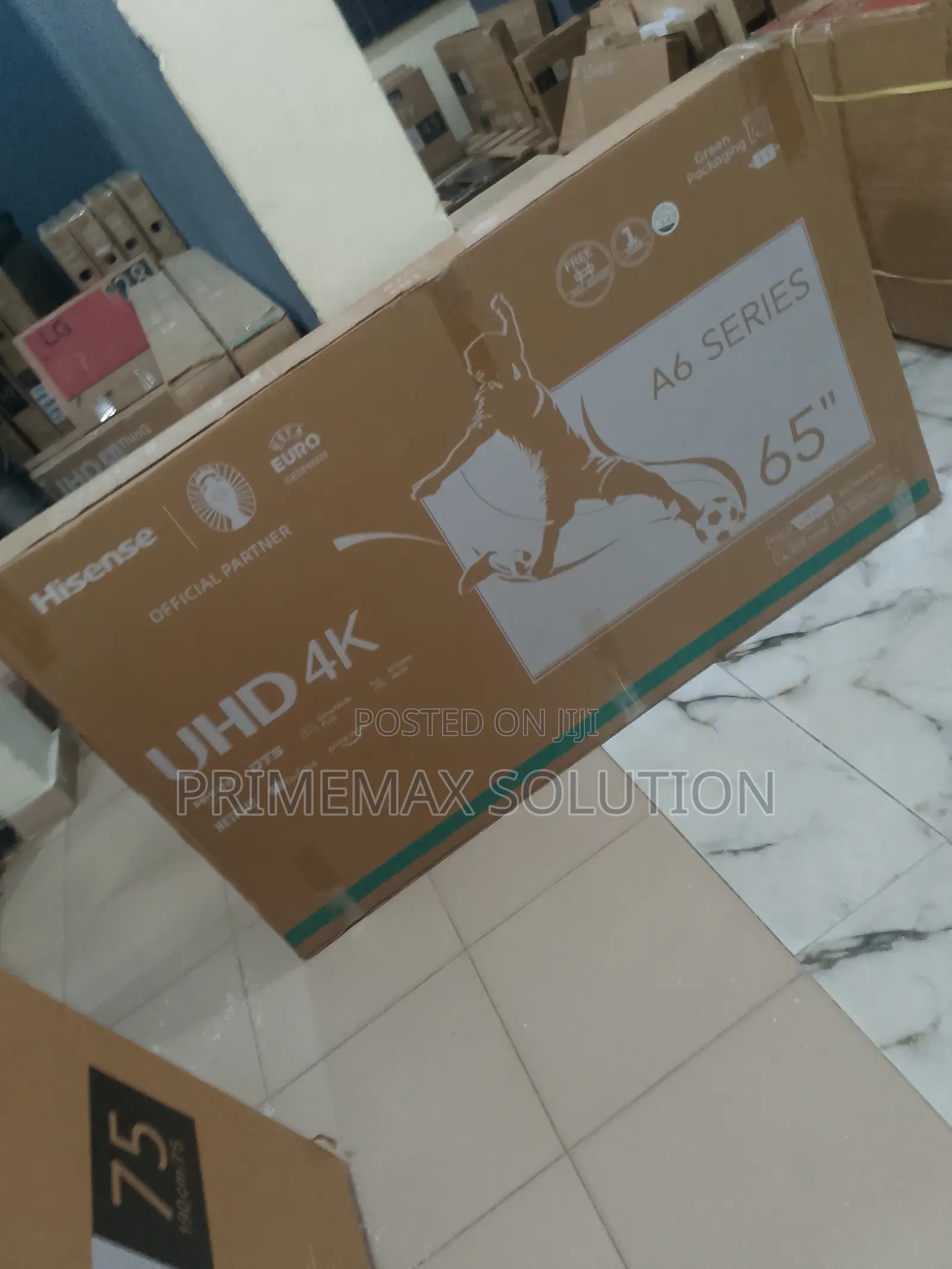 Hisense A4 65" Smart Tv: Slim Design, Big Picture, Low Price