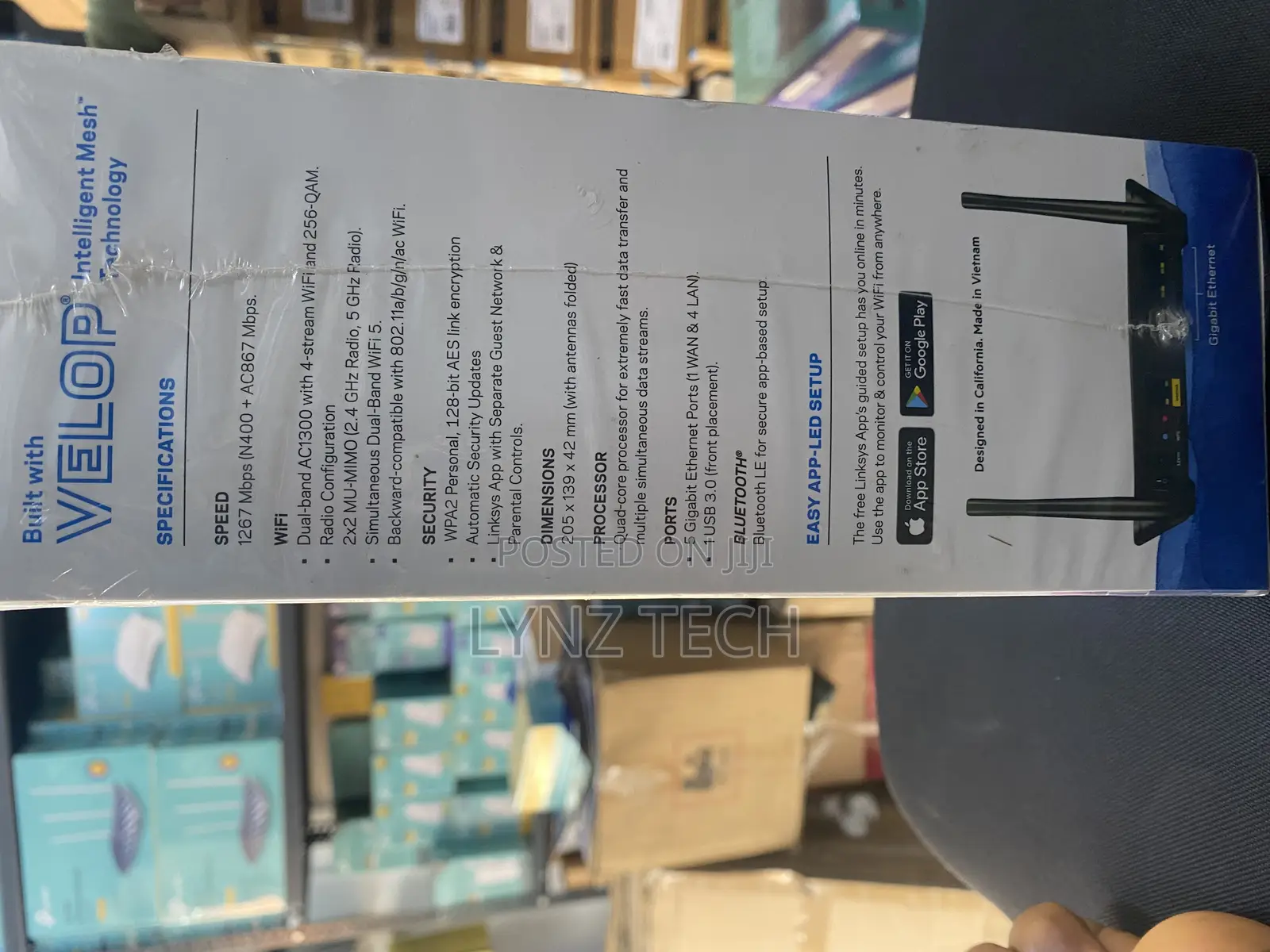 Linksys Mesh Wi-Fi 5 Dual-Band Router Ac1300( Mr6350)