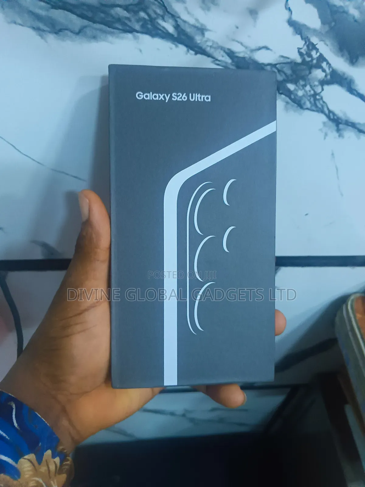 New Samsung Galaxy S26 Ultra 5G 512 GB Black