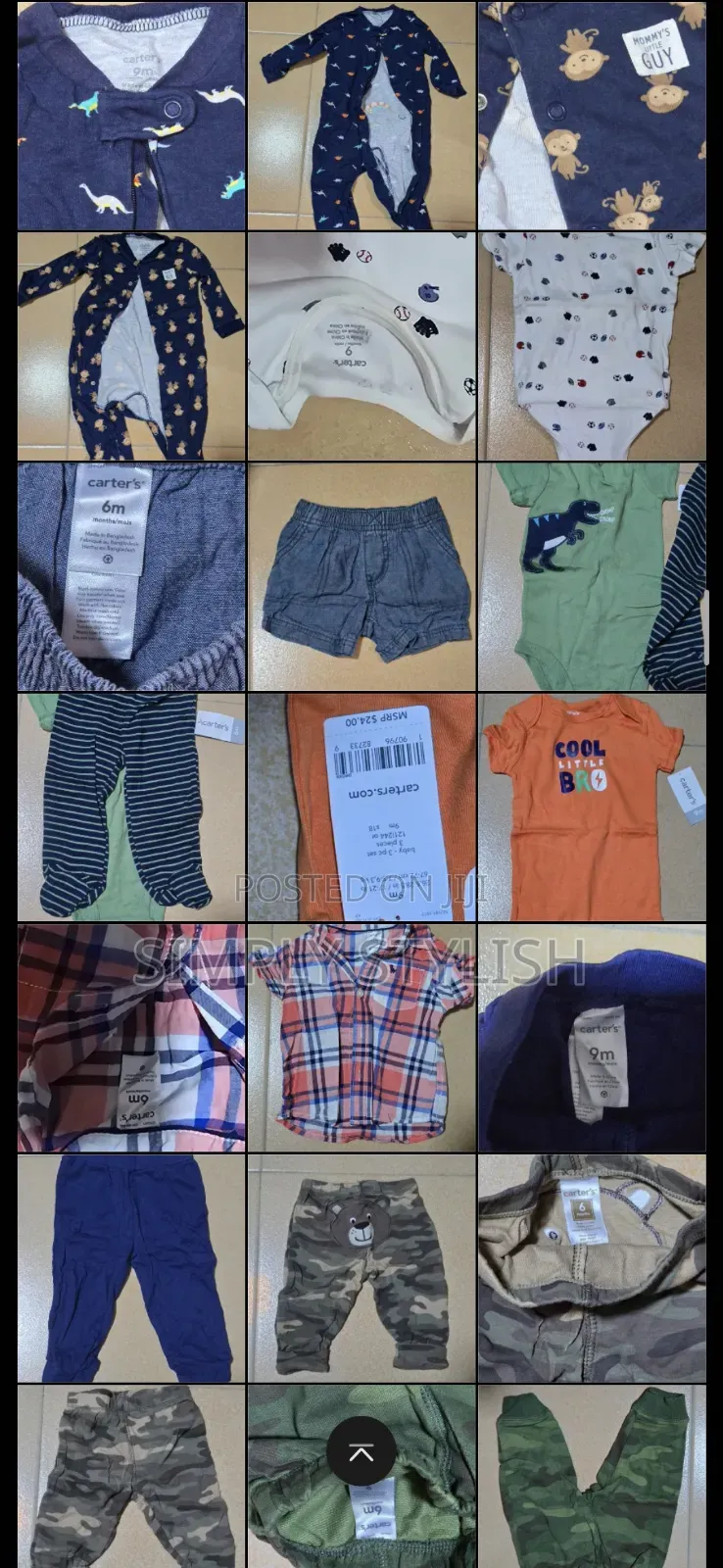Bulk Baby Clothings