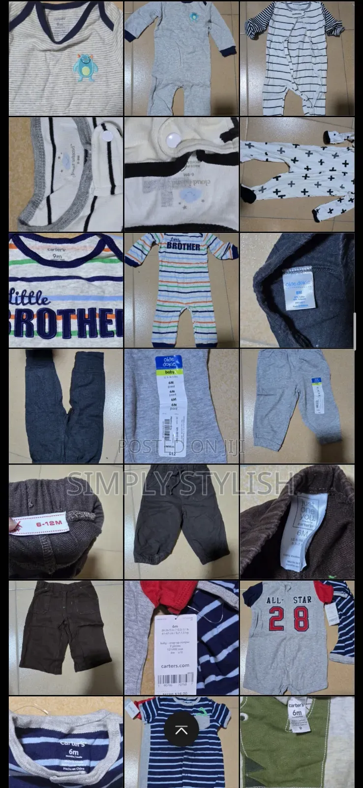 Bulk Baby Clothings