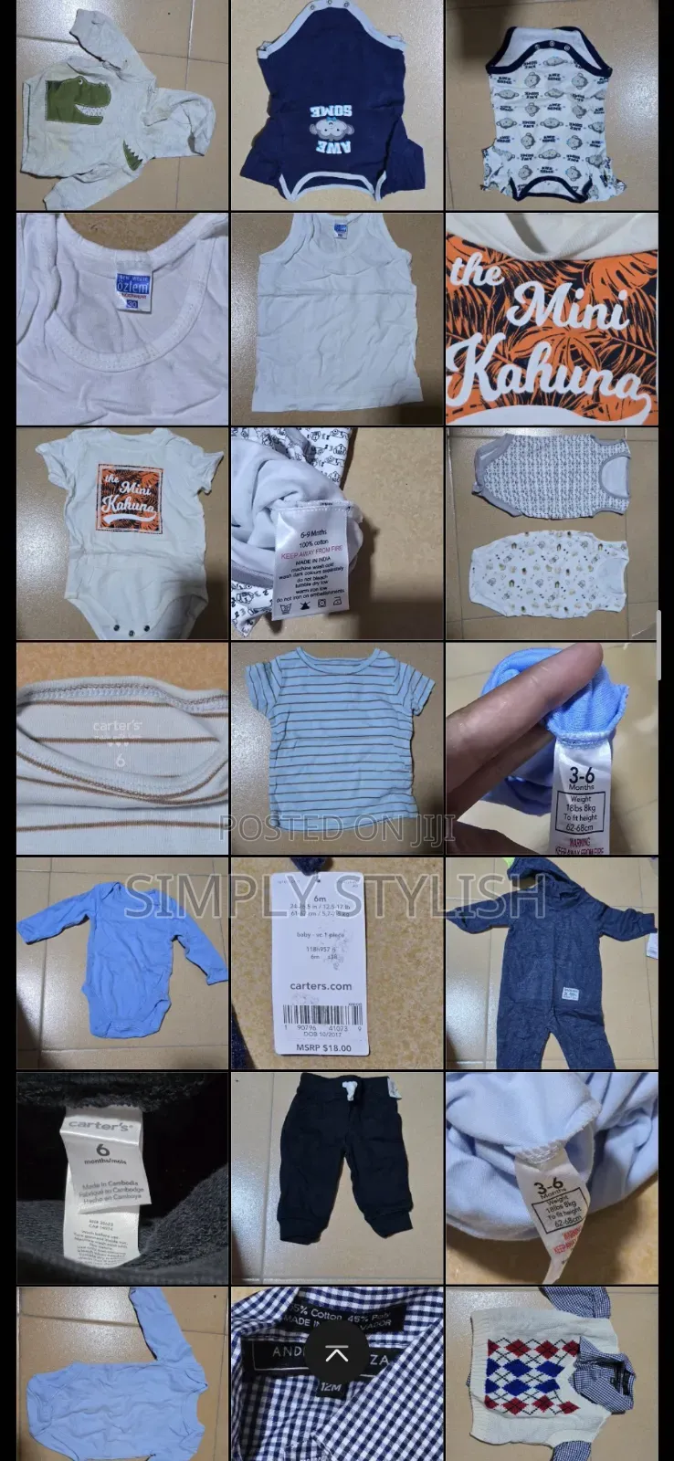 Bulk Baby Clothings