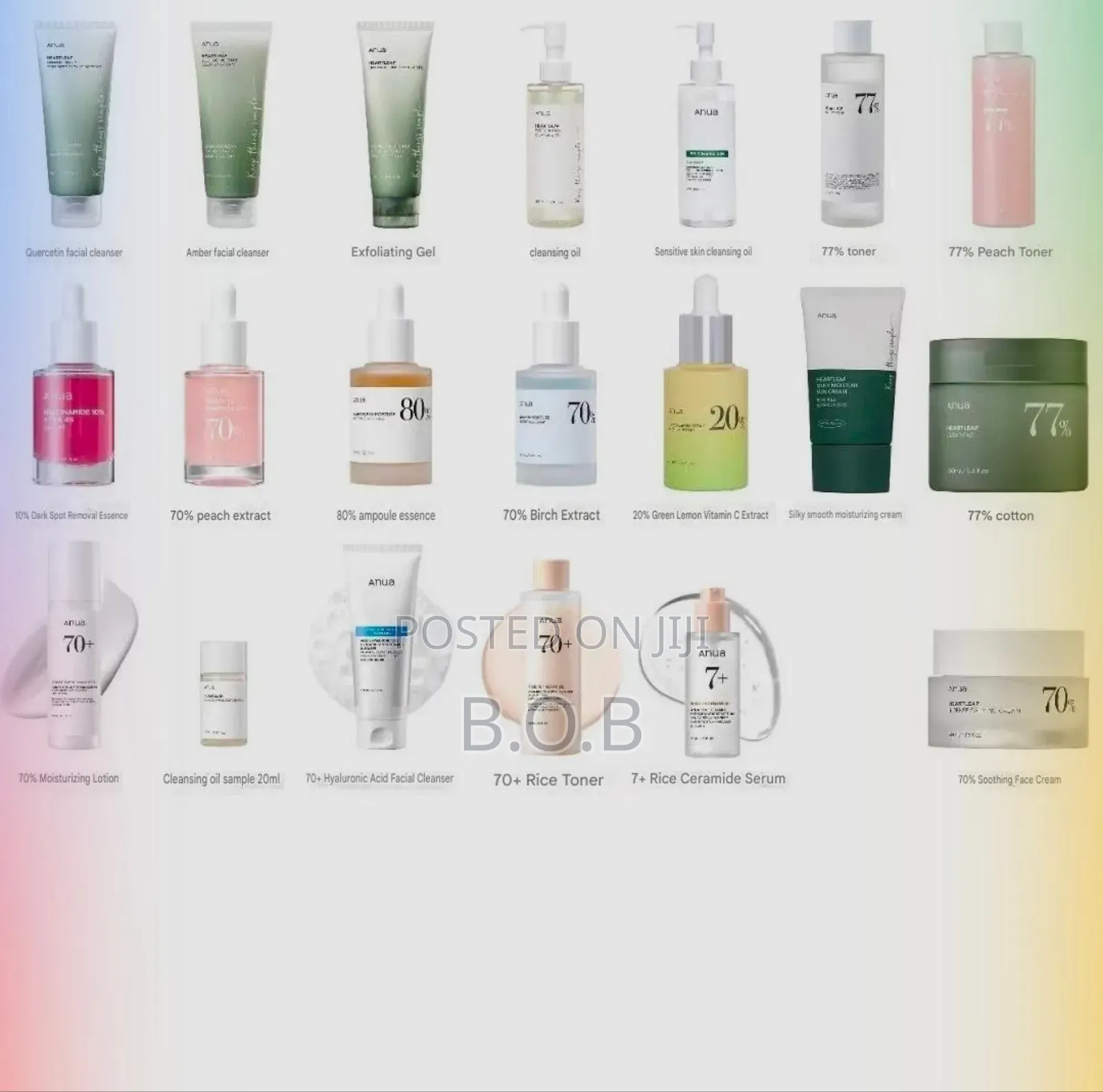 Anua - All in 1 Glow Essentials ( 26 Different Anua Product Set)