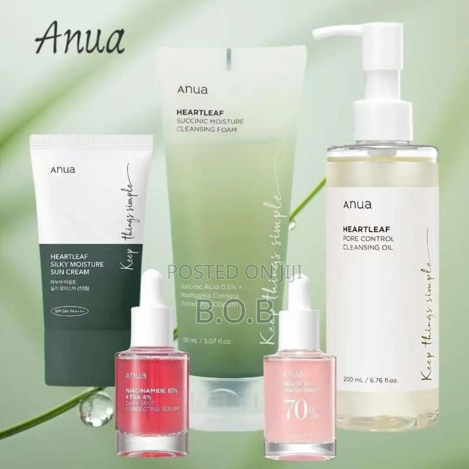 Anua - All in 1 Glow Essentials ( 26 Different Anua Product Set)