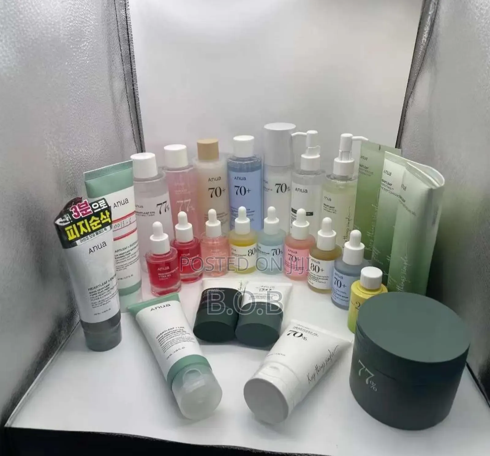 Anua - All in 1 Glow Essentials ( 26 Different Anua Product Set)