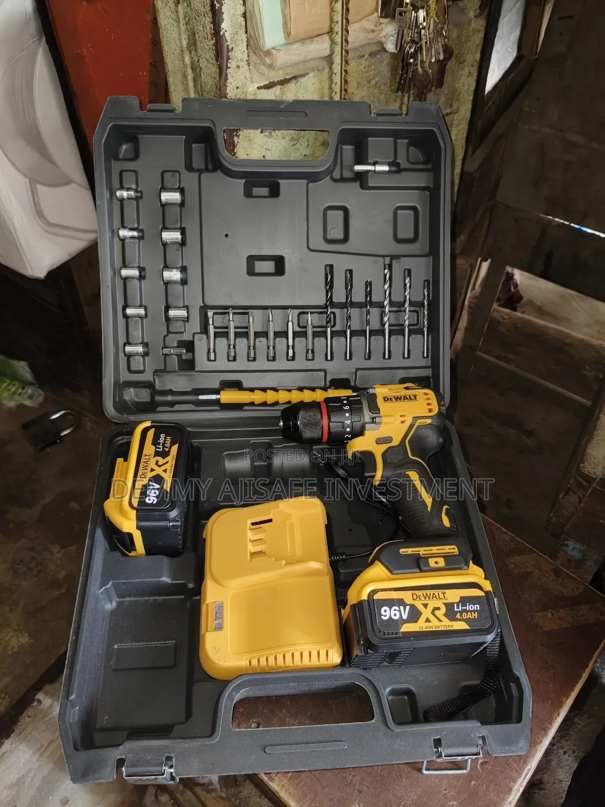 Dewalt Brushless Cordless Impact Drill
