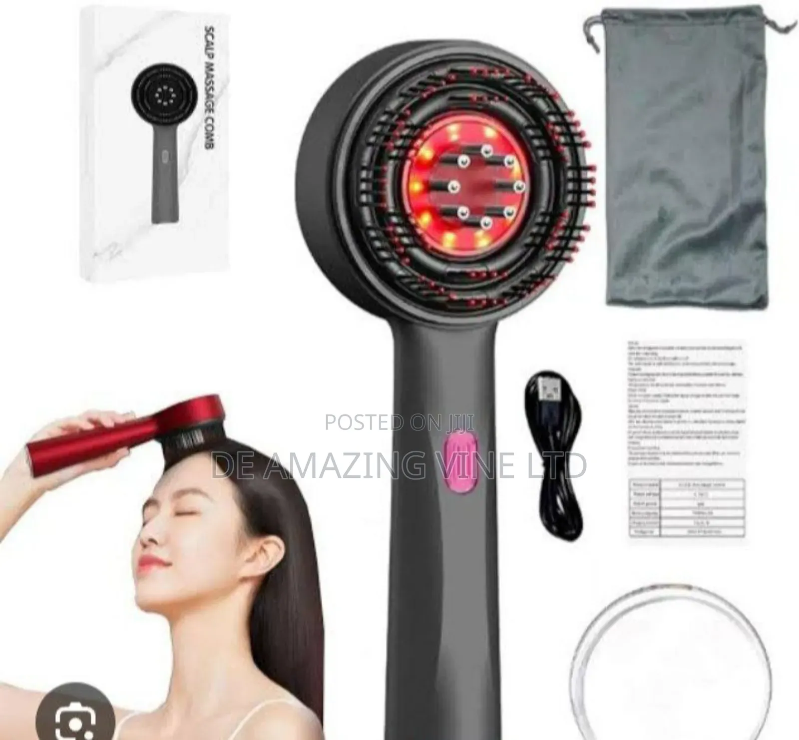 Scalp Massager