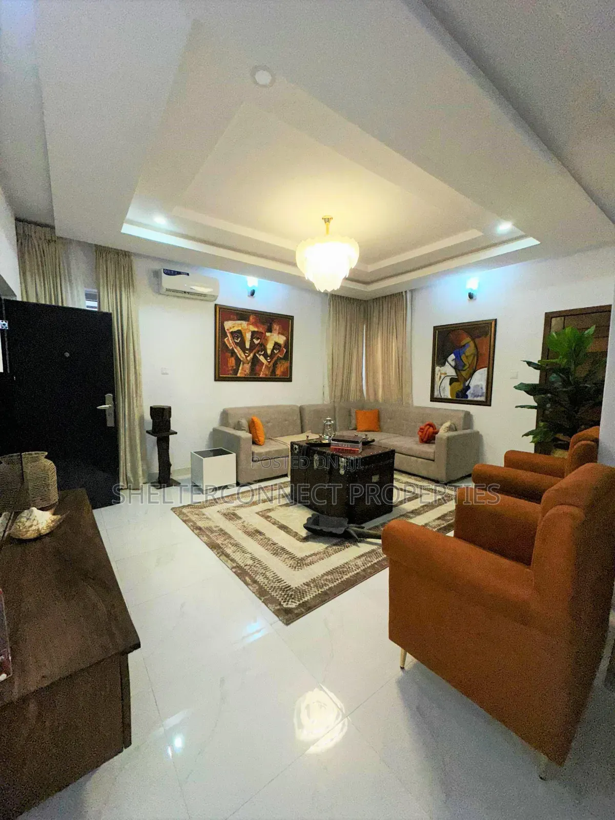 Fully Furnished 4 Bedroom Apartment
