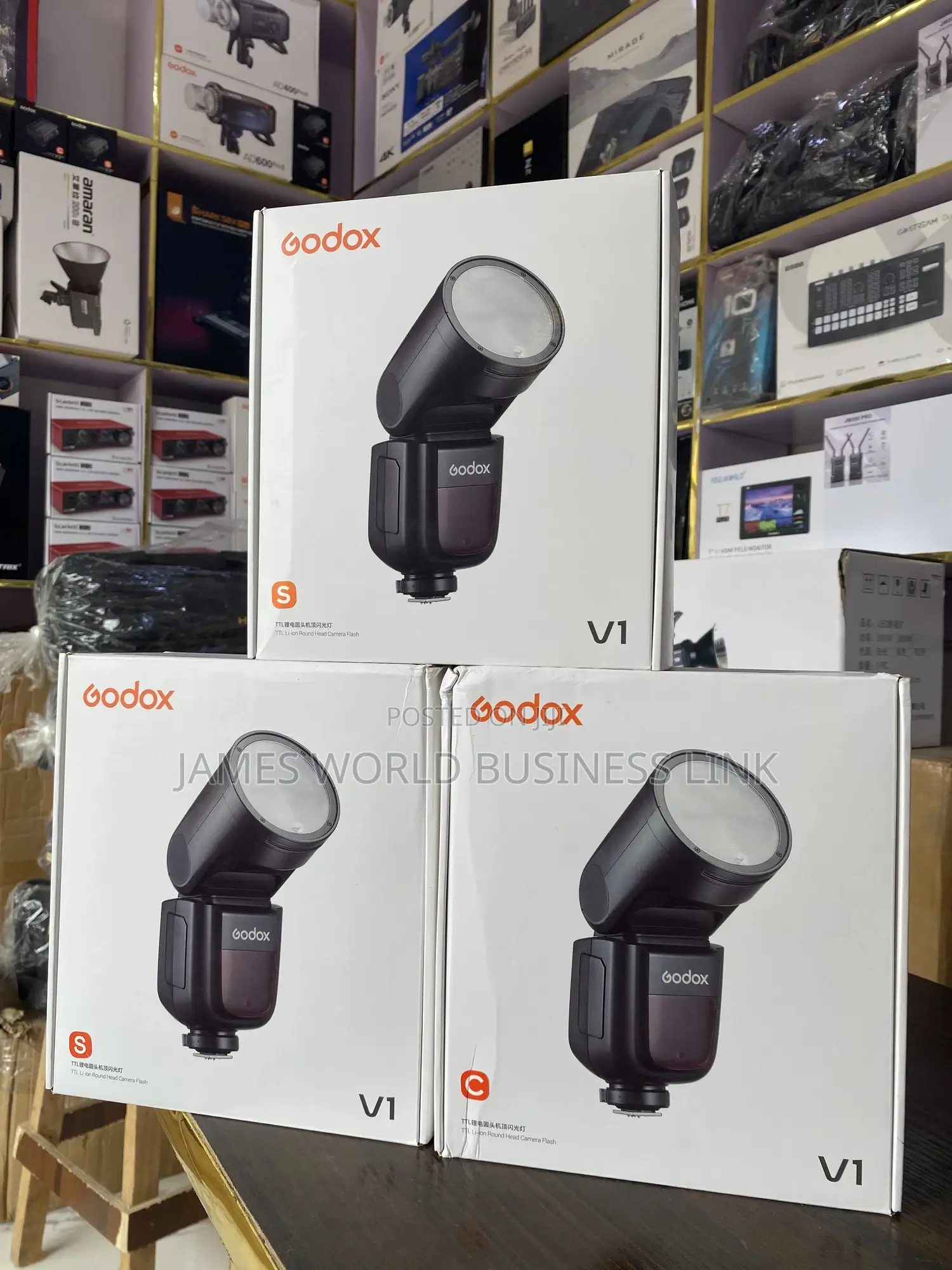 Godox Flash V1 for Canon