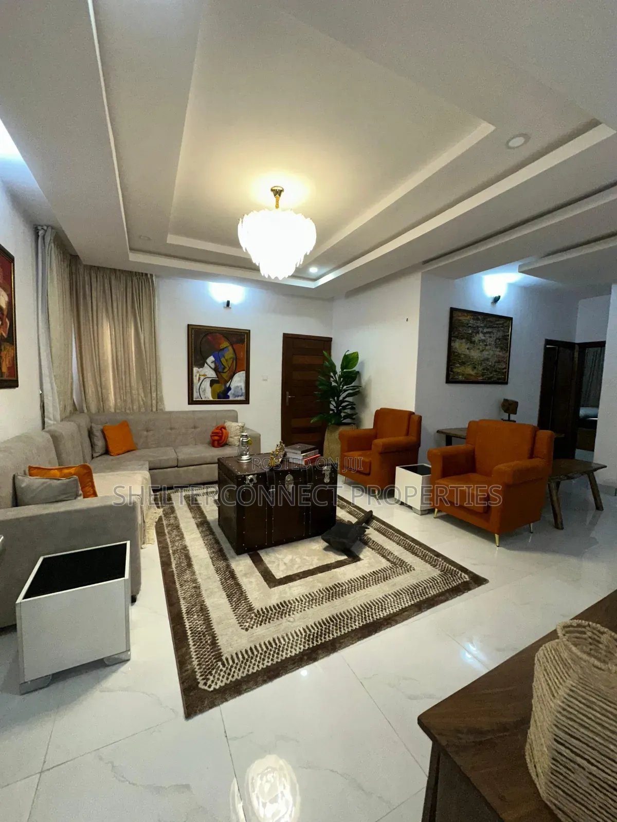 Fully Furnished 4 Bedroom Apartment