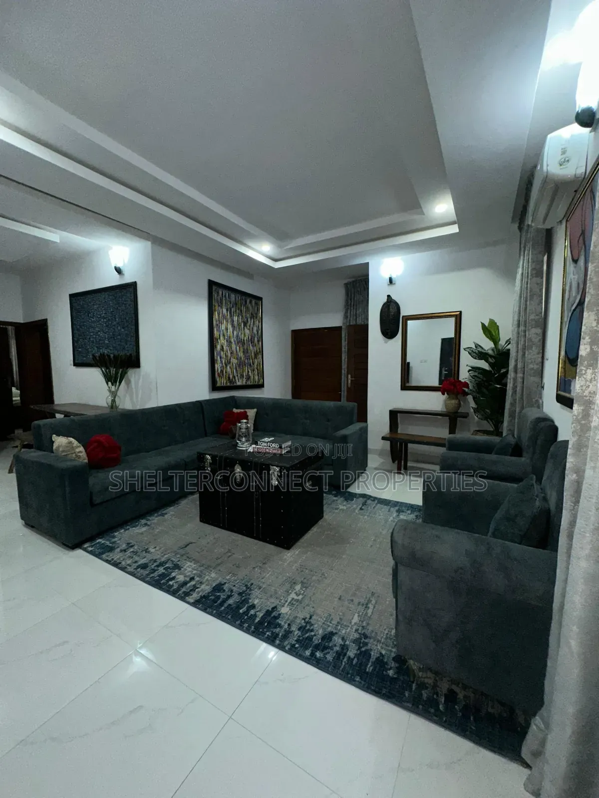 Fully Furnished 4 Bedroom Apartment