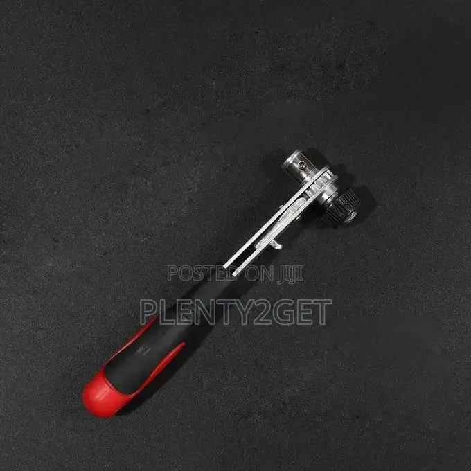 Ratchet Teeth Dual-Use Wrench: Adjustable, S2 Steel Body, Suitable For
