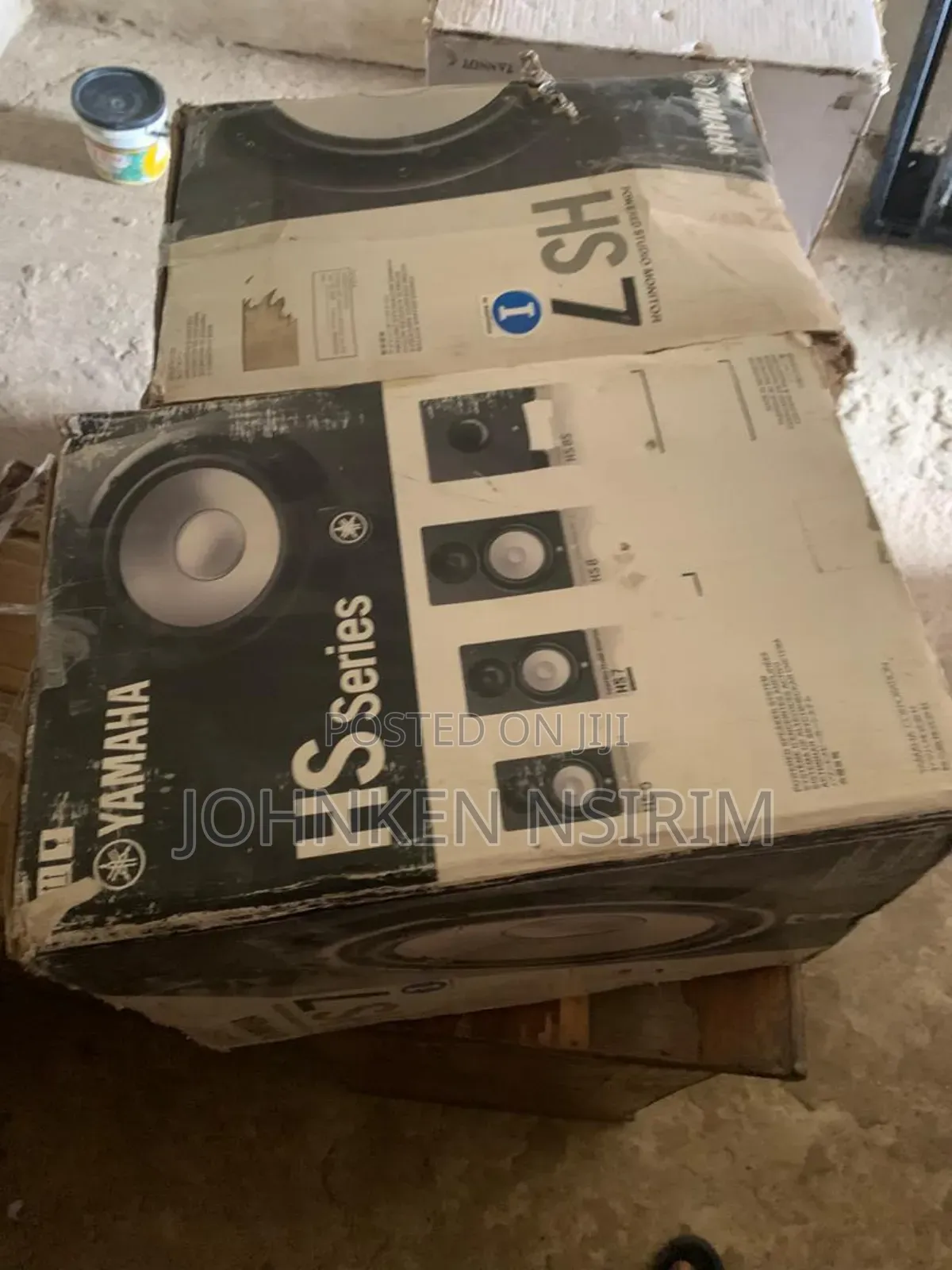 Original Yamaha Hs7 Studio Monitor 4 Month Dearly Used