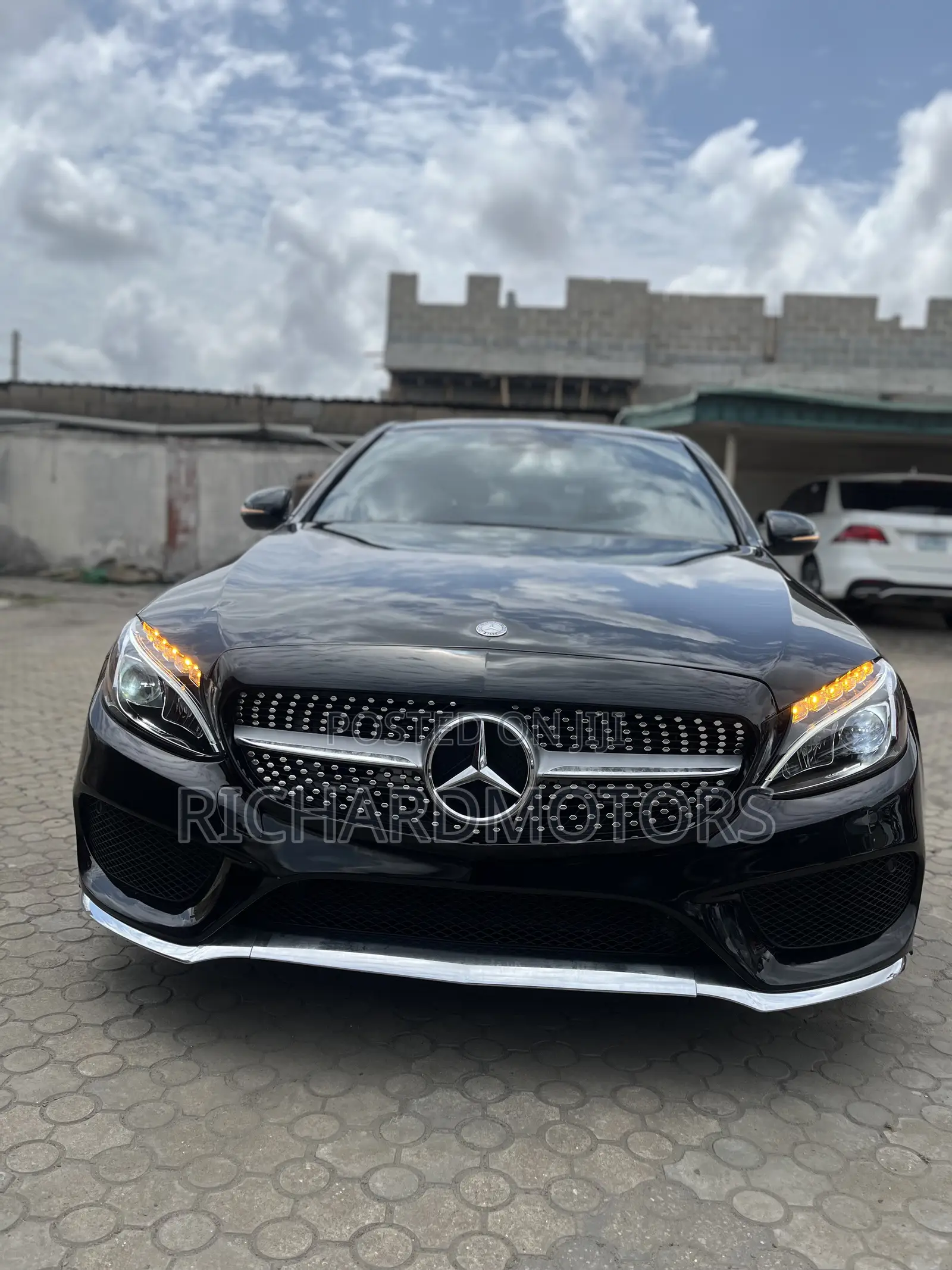 Mercedes-Benz C43 4Matic Sedan AWD (3.0L V6 9AM) 2017 Black