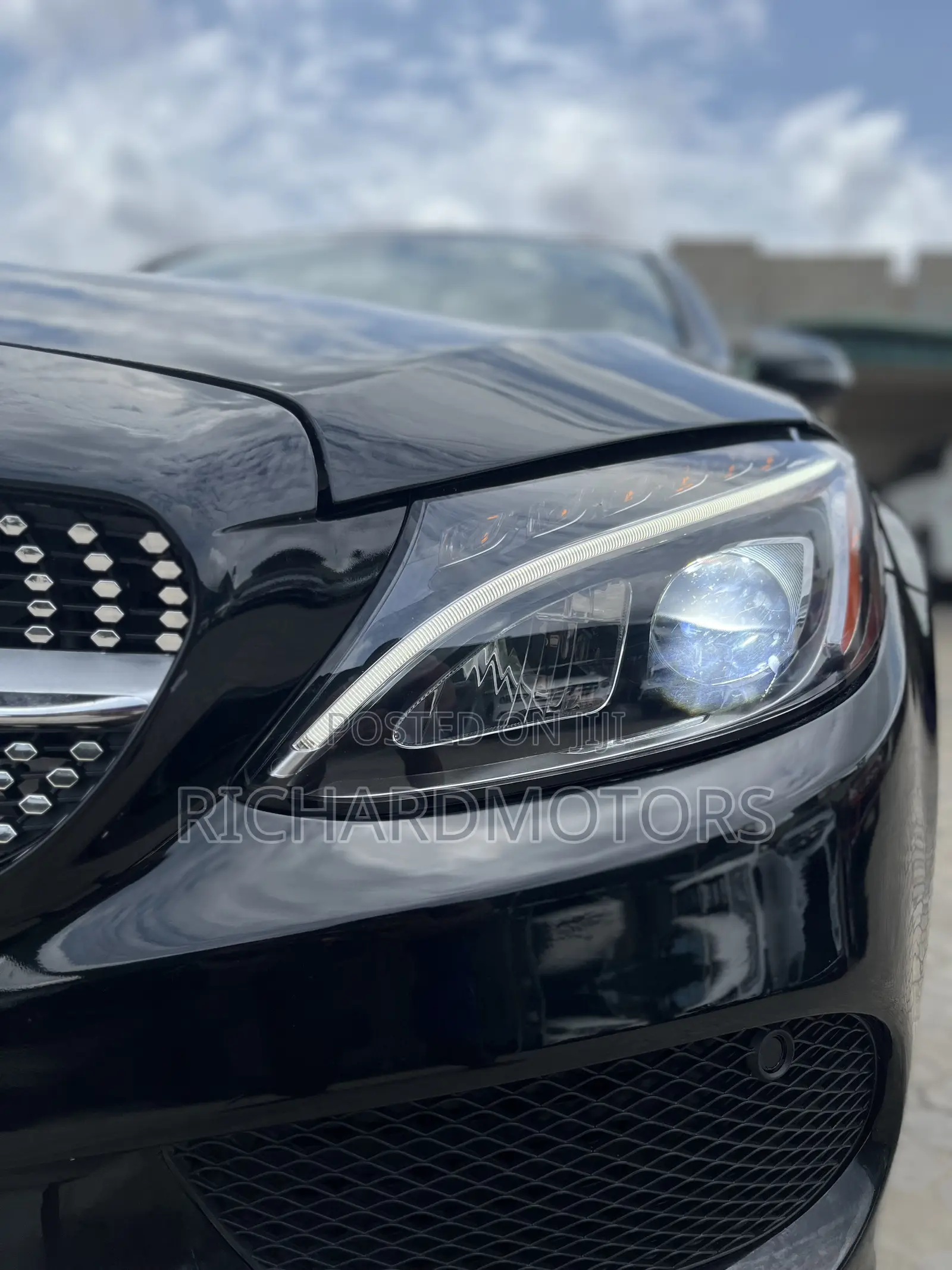 Mercedes-Benz C43 4Matic Sedan AWD (3.0L V6 9AM) 2017 Black