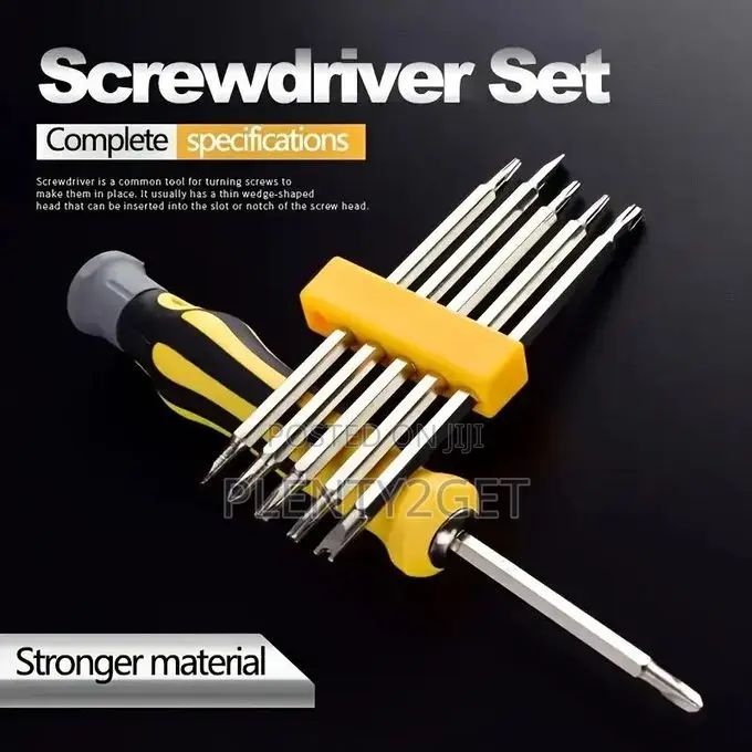 12-in-1 Drill Kit for Smartphones and Tablets With Built-in Robust Car