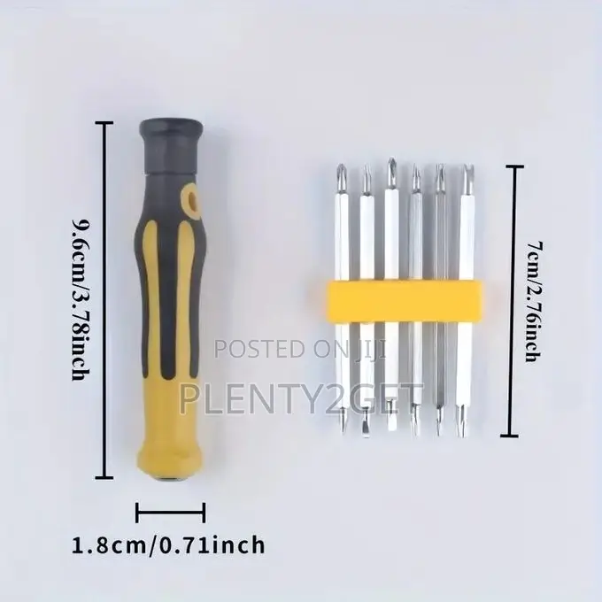 12-in-1 Drill Kit for Smartphones and Tablets With Built-in Robust Car