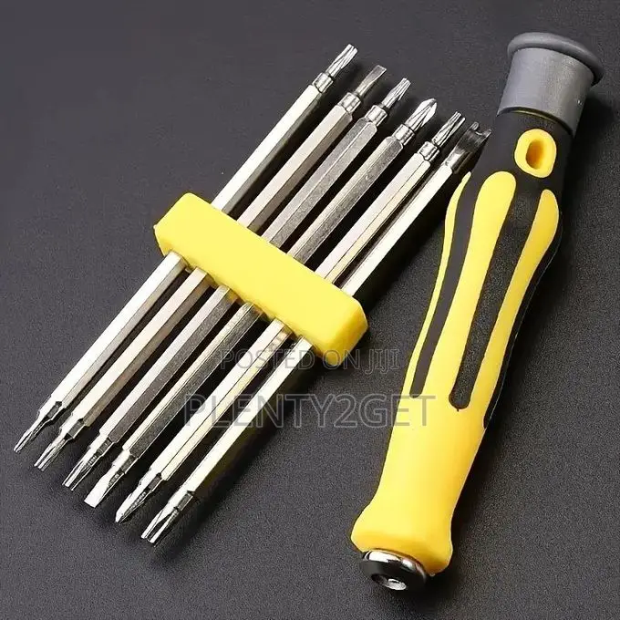 12-in-1 Drill Kit for Smartphones and Tablets With Built-in Robust Car
