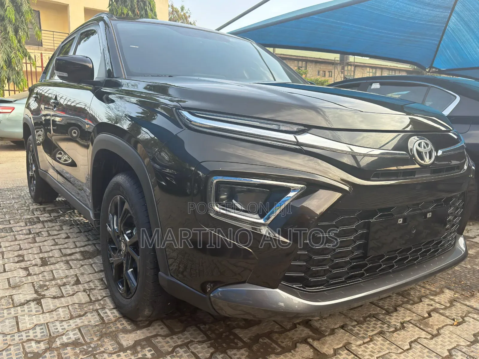 New Toyota Urban Cruiser 2025 Black