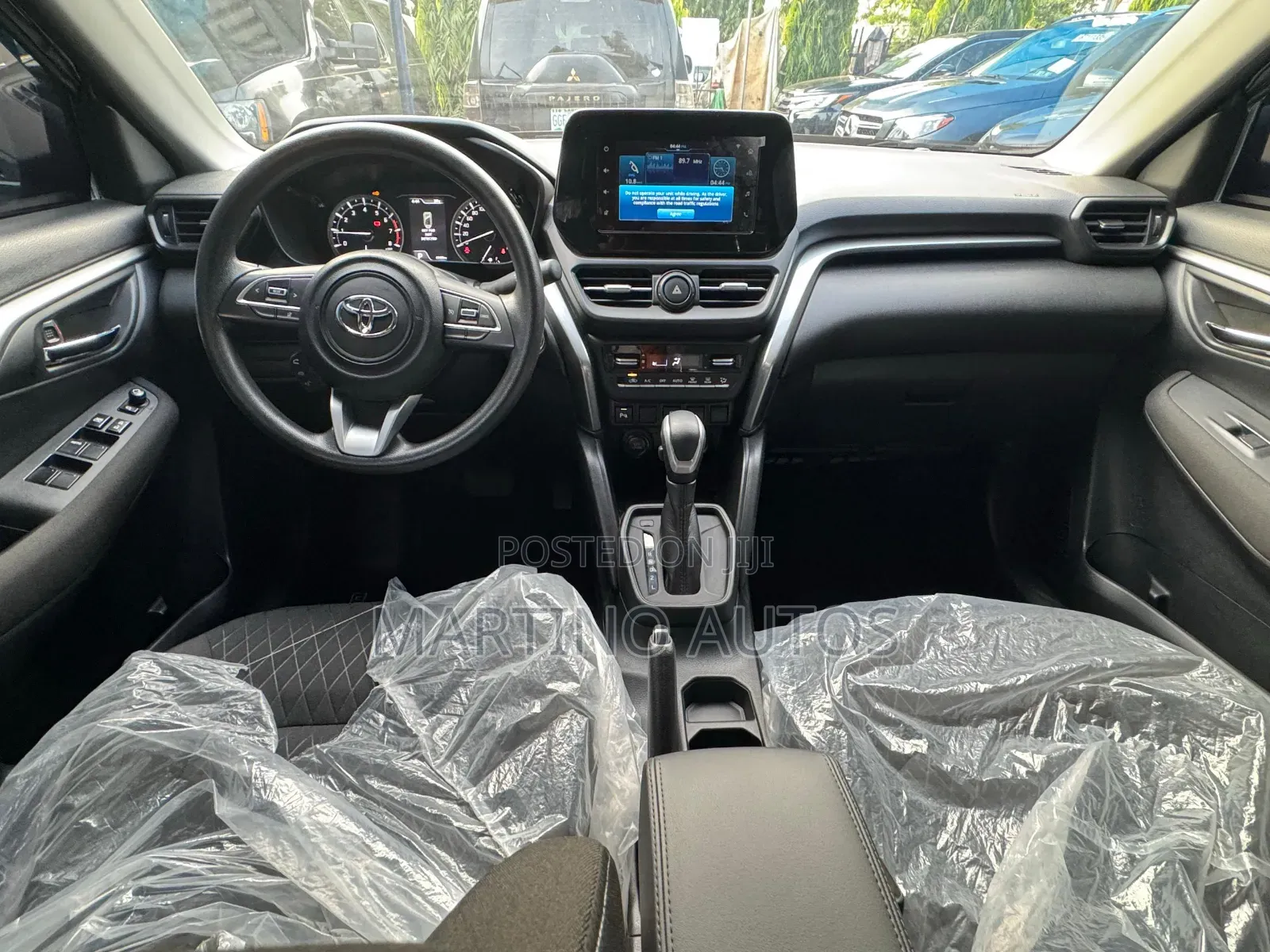 New Toyota Urban Cruiser 2025 Black