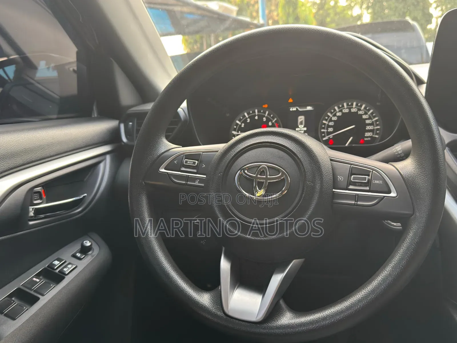 New Toyota Urban Cruiser 2025 Black