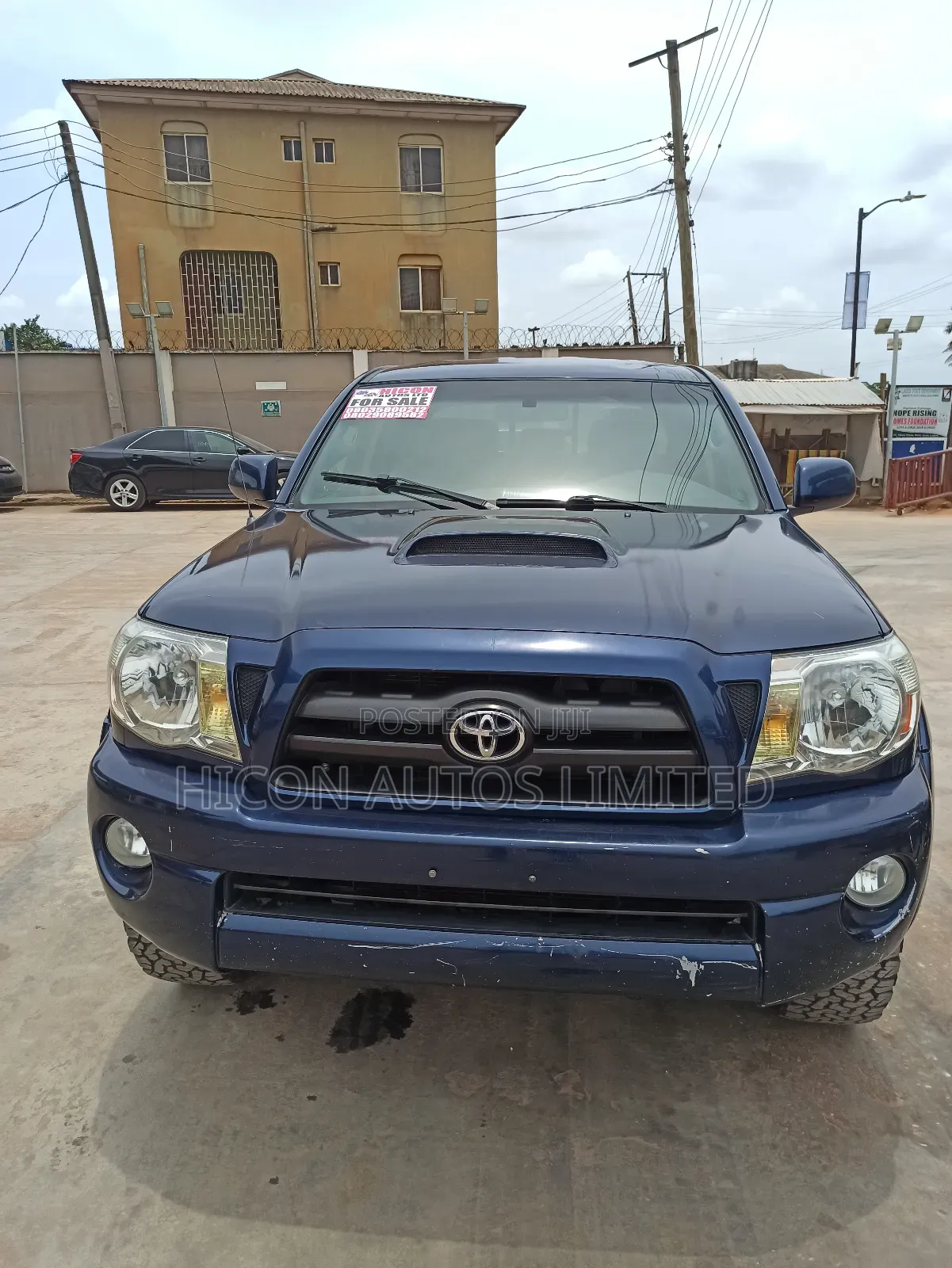 Toyota Tacoma 4x4 Double Cab 2008 Blue